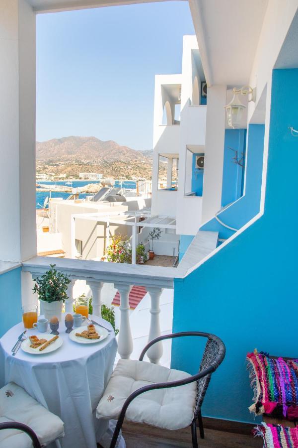 Gorgona Blue Apartments Kárpatos Exterior foto